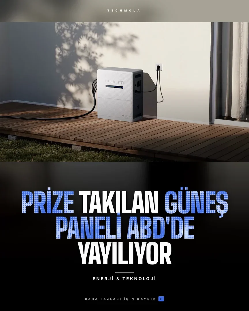 TECHMOLA’nın prize takılan güneş paneli haberinin kapağı